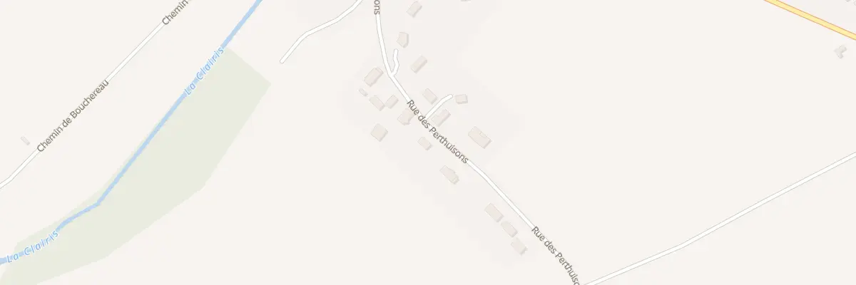 Plan du 8 Rue des Perthuisons à Savigny-sur-Clairis