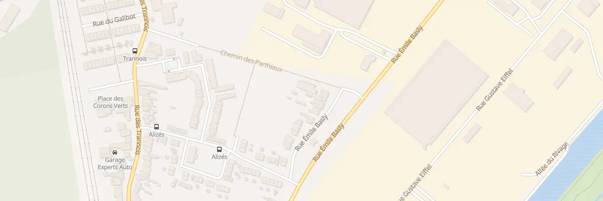 Plan du 511 Rue Emile Basly à Douai