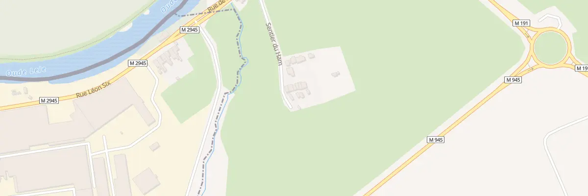 Plan du 417 Rue de la Lys à Halluin