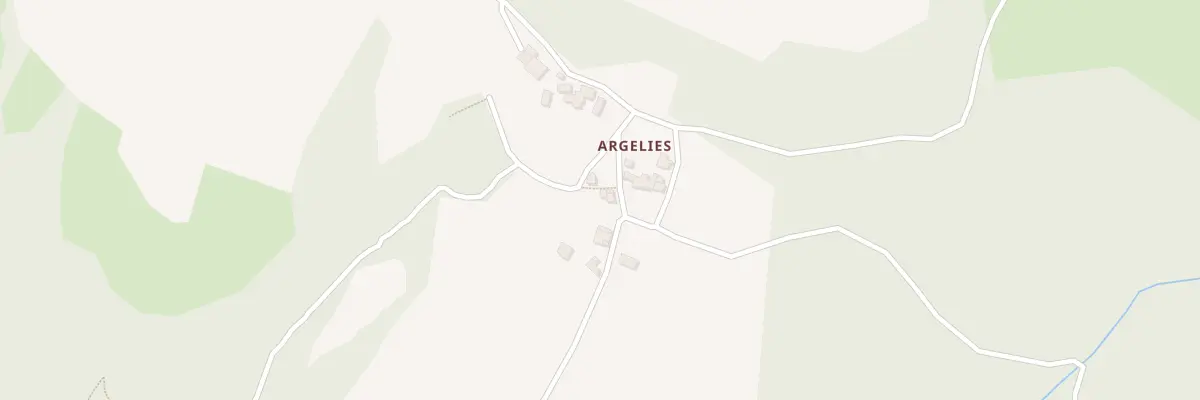 Plan du 6228 Argelies à Sévérac d’Aveyron