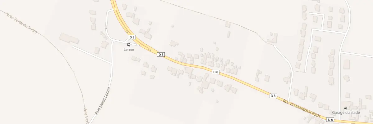Plan du 779 Rue Marechal Foch à Raimbeaucourt