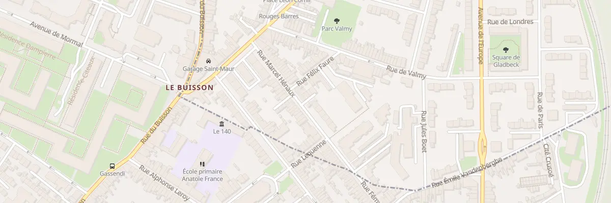 Plan du 39 Rue Marcel Henaux à Marcq-en-Barœul