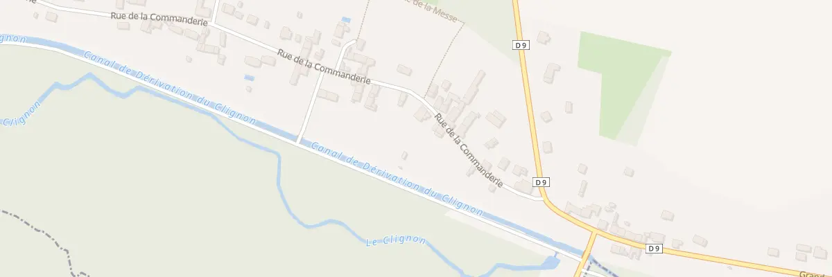 Plan du 11 Rue de la Commanderie à Montigny-l’Allier