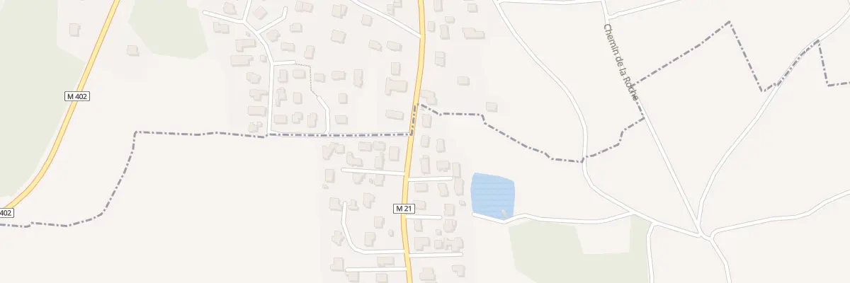 Plan du 118 Rue de Châteaugay à Cébazat