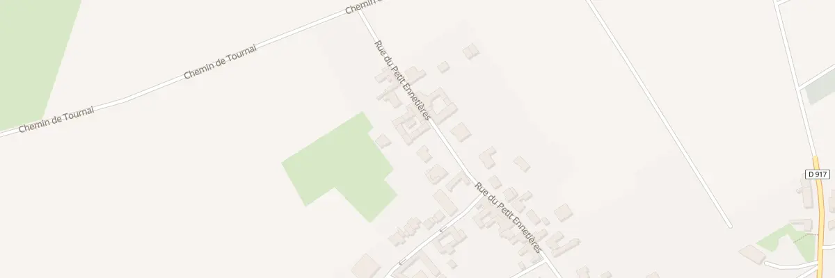 Plan du 87B Rue du Petit Ennetières à Avelin