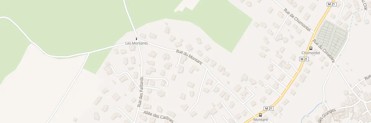 Plan du 19 Rue du Montant à Romagnat