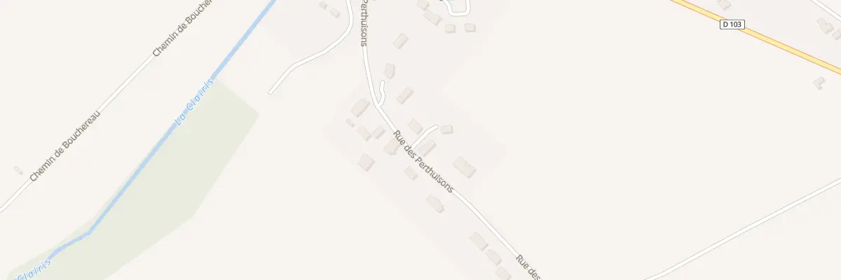 Plan du 17 Rue des Perthuisons à Savigny-sur-Clairis