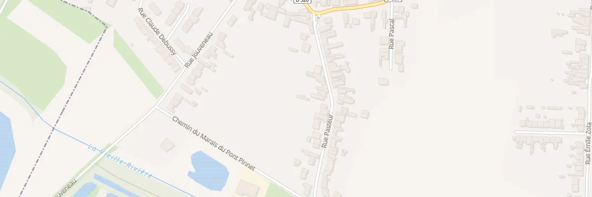 Plan du 145 Rue Pasteur à Roost-Warendin
