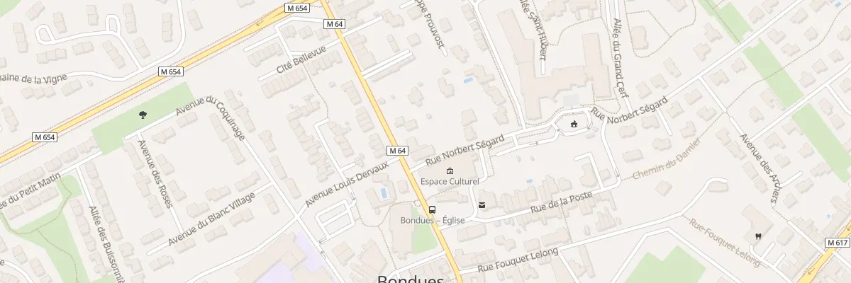 Plan du 11 Rue René d’Hespel à Bondues
