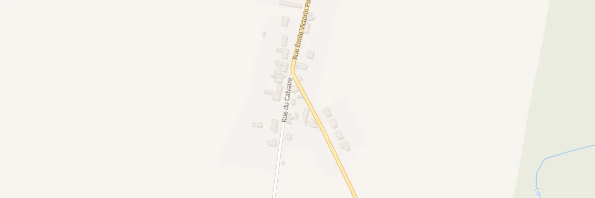Plan du 506 Rue E V Poiteux à Brouchy