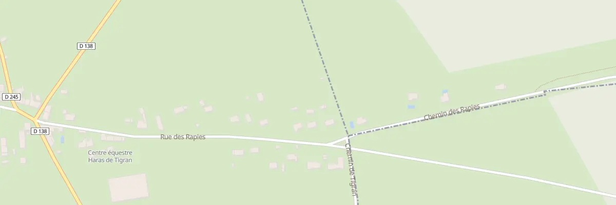 Plan du 27 Rue des Rapies à Champvoux
