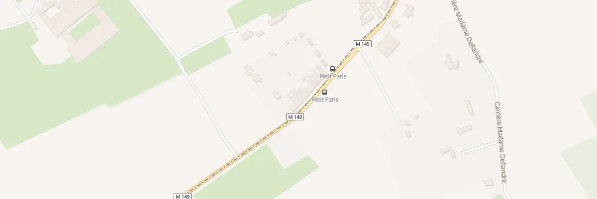 Plan du 124 Section des Bois à Bousbecque