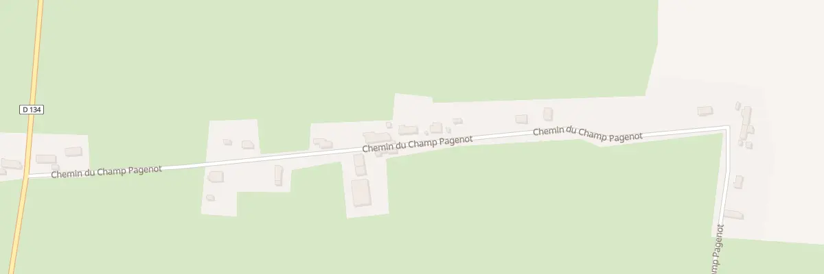 Plan du 15 Che du Champ Pagenot à Mars-sur-Allier