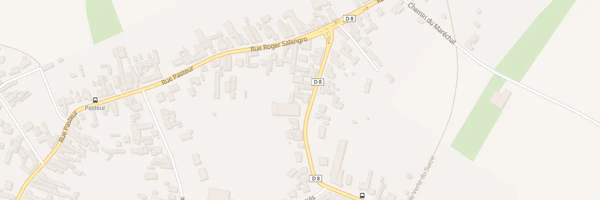 Plan du 113 Rue des Soeurs Bouquerel à Raimbeaucourt