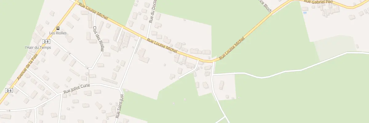Plan du 318 Rue Louise Michel à Garchizy