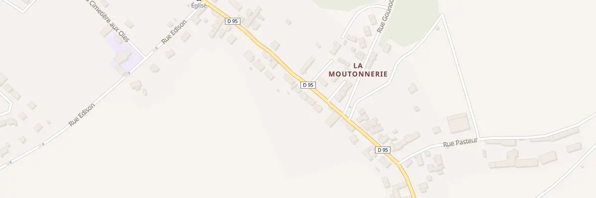 Plan du 60 Rue Ampère à Gurcy-le-Châtel