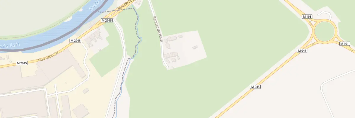 Plan du 425 Rue de la Lys à Halluin