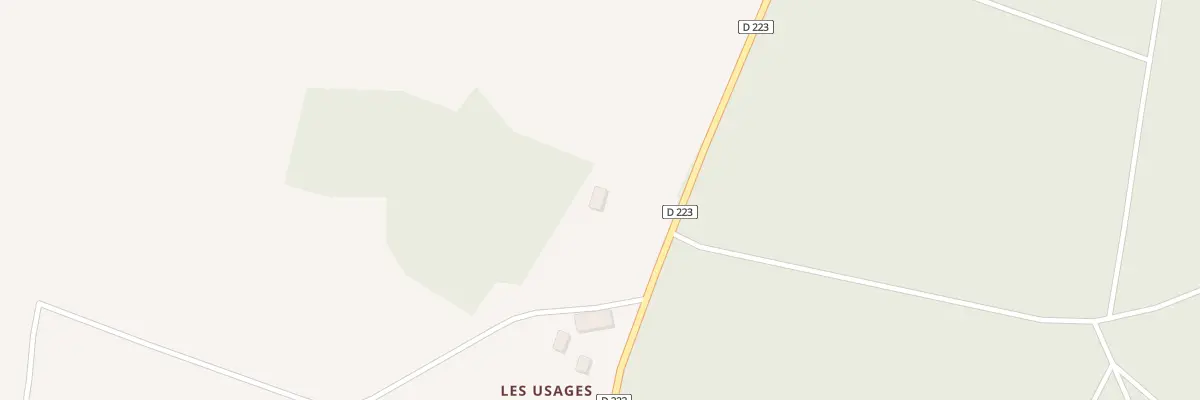 Plan du 1 Les Usages à Chaumont