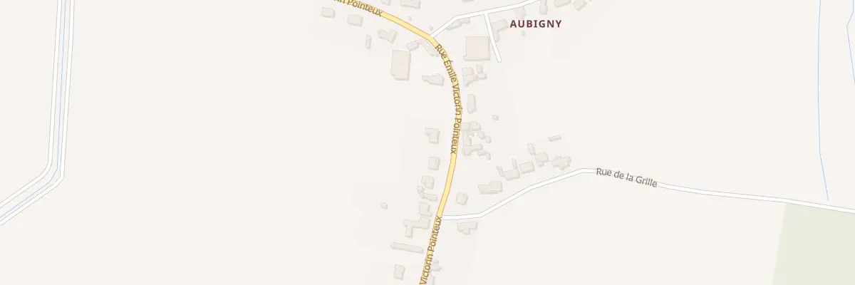Plan du 222 Rue E V Poiteux à Brouchy