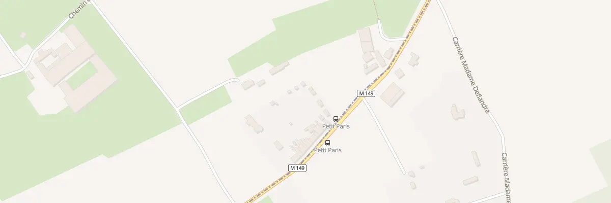 Plan du 106 Section des Bois à Bousbecque