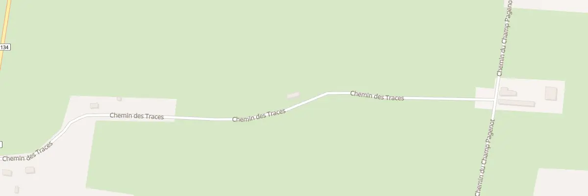 Plan du 9001 Che des Traces à Mars-sur-Allier