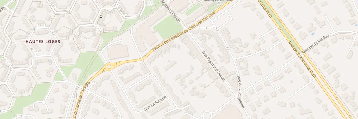 Plan du 138 Rue Raymond Derain à Marcq-en-Barœul