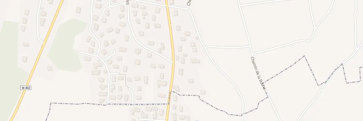 Plan du 45 Rte de Cébazat à Châteaugay