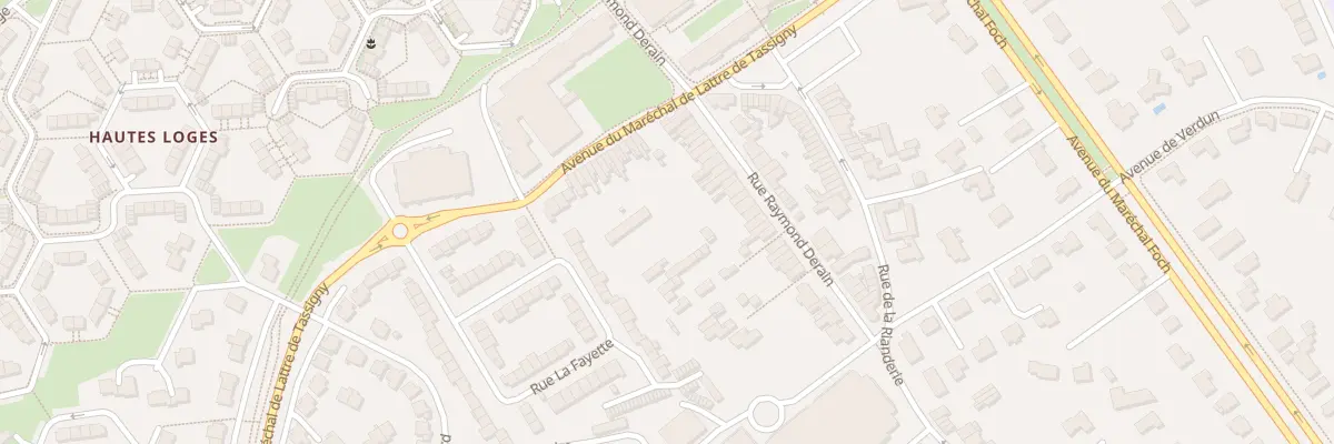 Plan du 142 Rue Raymond Derain à Marcq-en-Barœul