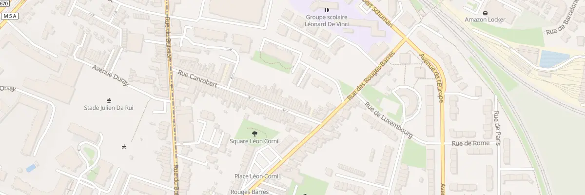 Plan du 22 Rue Canrobert à Marcq-en-Barœul