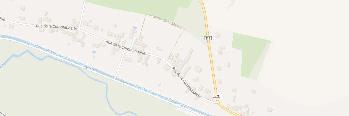 Plan du 2 Sen Madame Desmond à Montigny-l’Allier