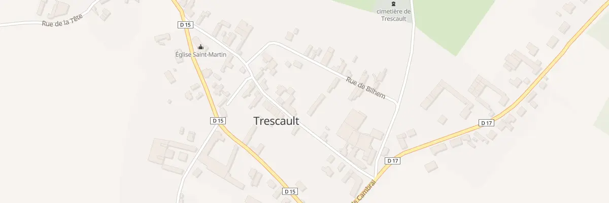 Plan du 10 Rue de Monaco à Trescault
