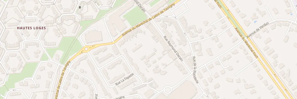Plan du 146 Rue Raymond Derain à Marcq-en-Barœul