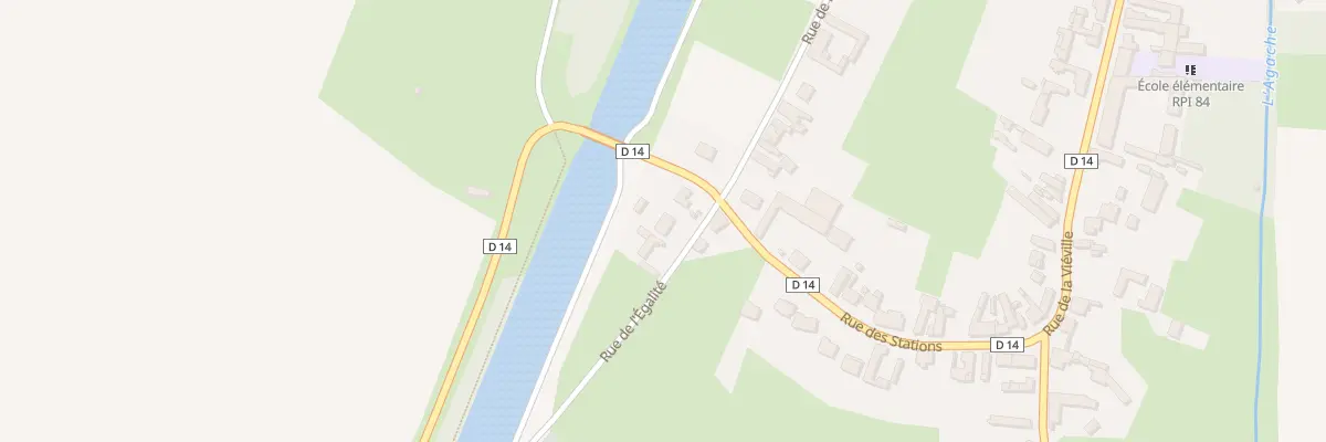 Plan du 3 Rue de l’Egalite à Sauchy-Cauchy