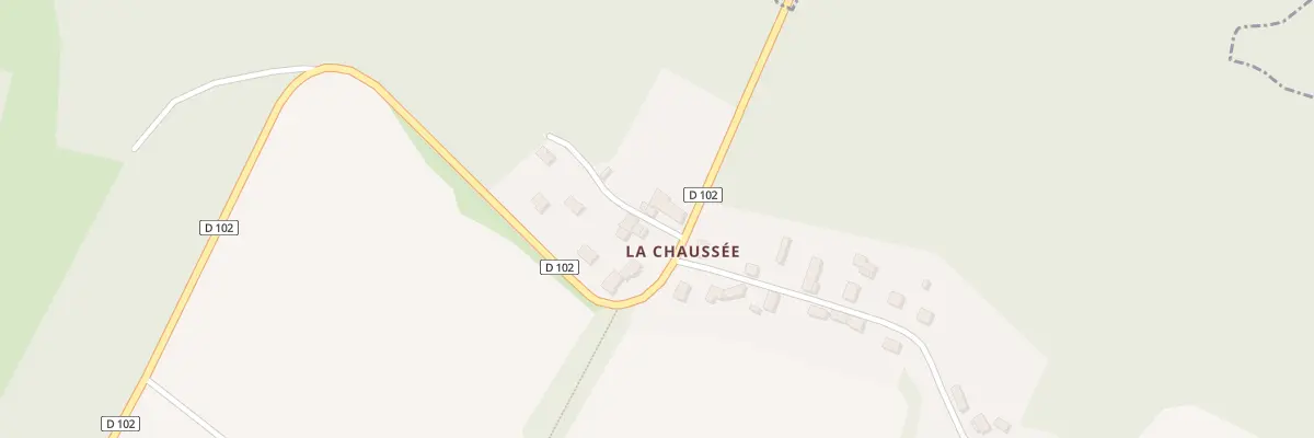 Plan du 9001 Rue du Clignon à Crouy-sur-Ourcq