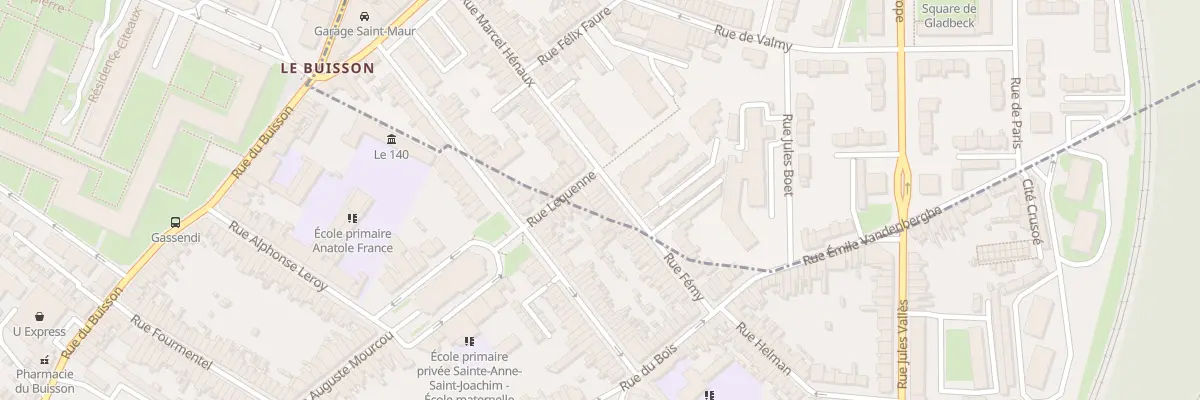 Plan du 76 Rue Marcel Henaux à Marcq-en-Barœul