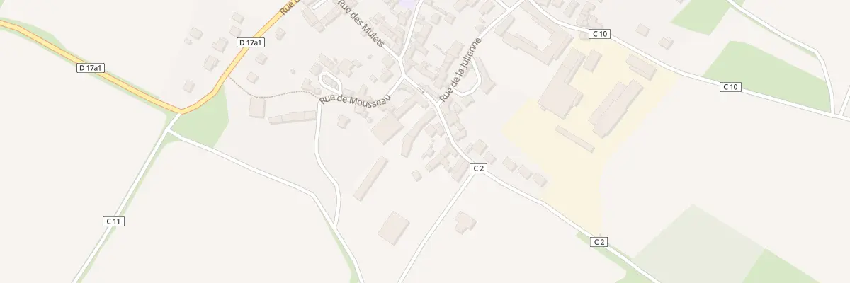 Plan du 8D Rue du Moulin à Vent à Vendrest