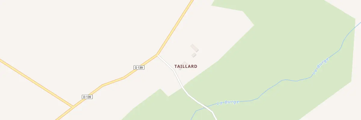 Plan du 629 Taillard à Bourbon-l’Archambault