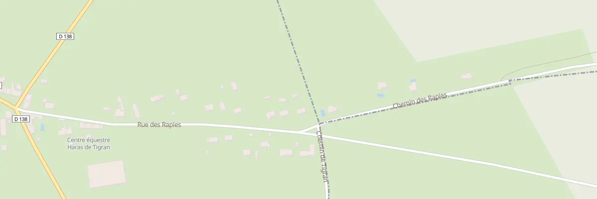 Plan du 29 Rue des Rapies à Champvoux