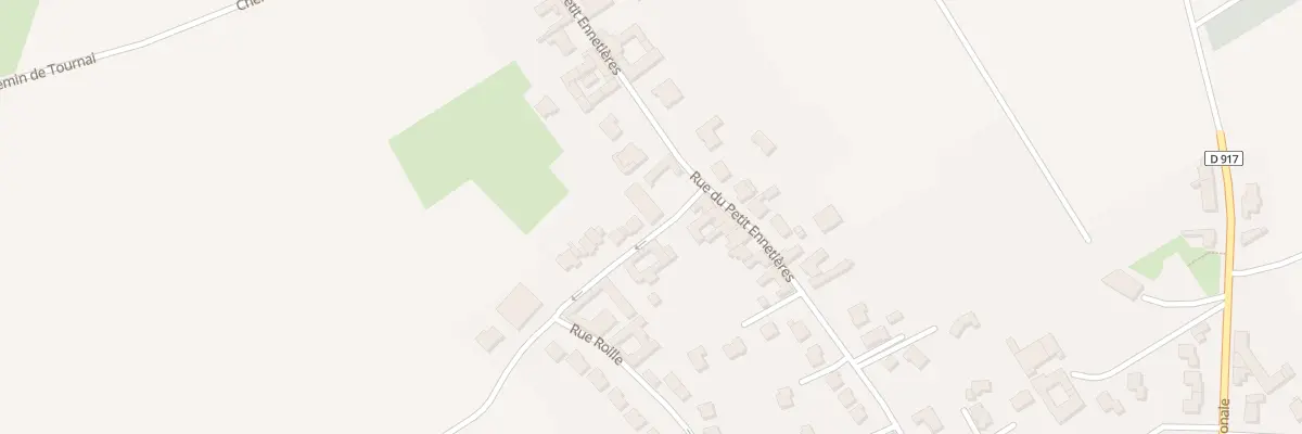 Plan du 41A Rue Roille à Avelin
