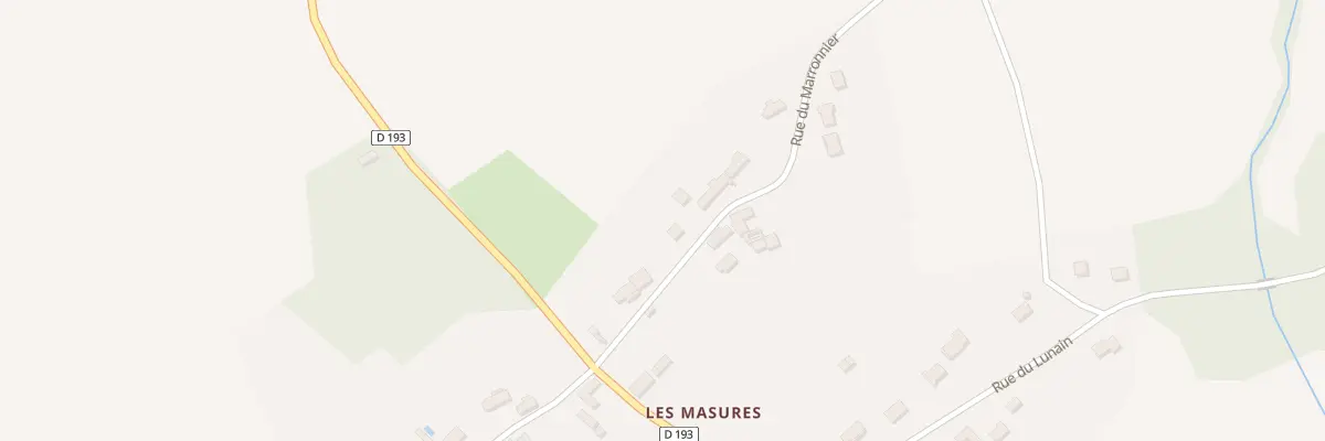 Plan du 5 Rue du Marronnier à La Belliole