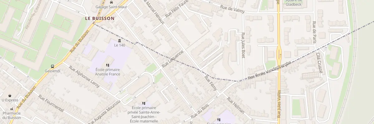 Plan du 80 Rue Marcel Hénaux à Lille