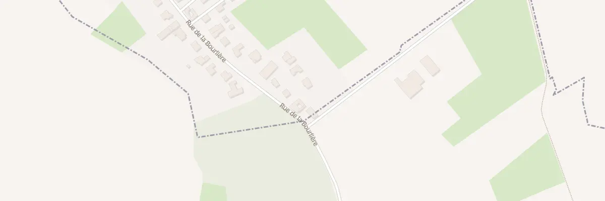 Plan du 59 Rue de la Bourliere à Tourmignies