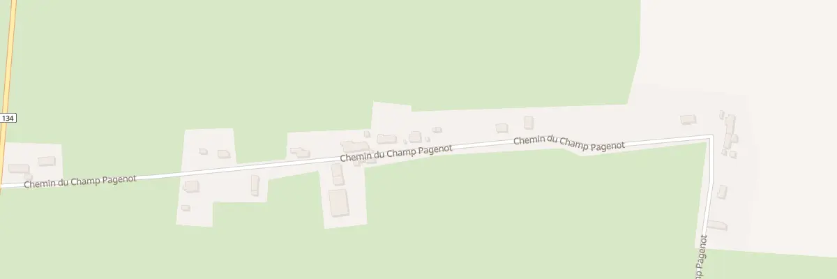 Plan du 17 Che du Champ Pagenot à Mars-sur-Allier