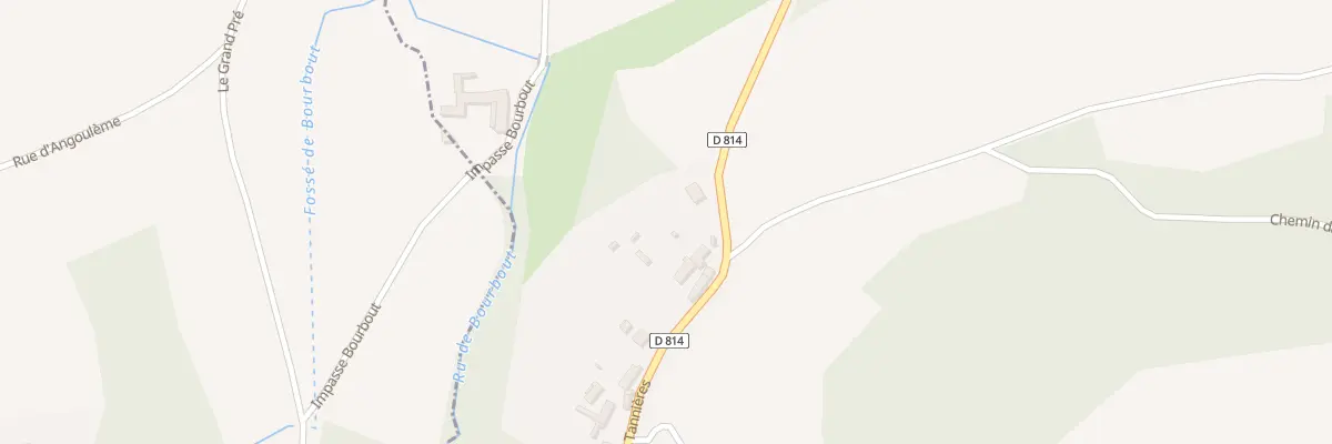 Plan du 6 Rte de Tannières à Montigny-Lengrain