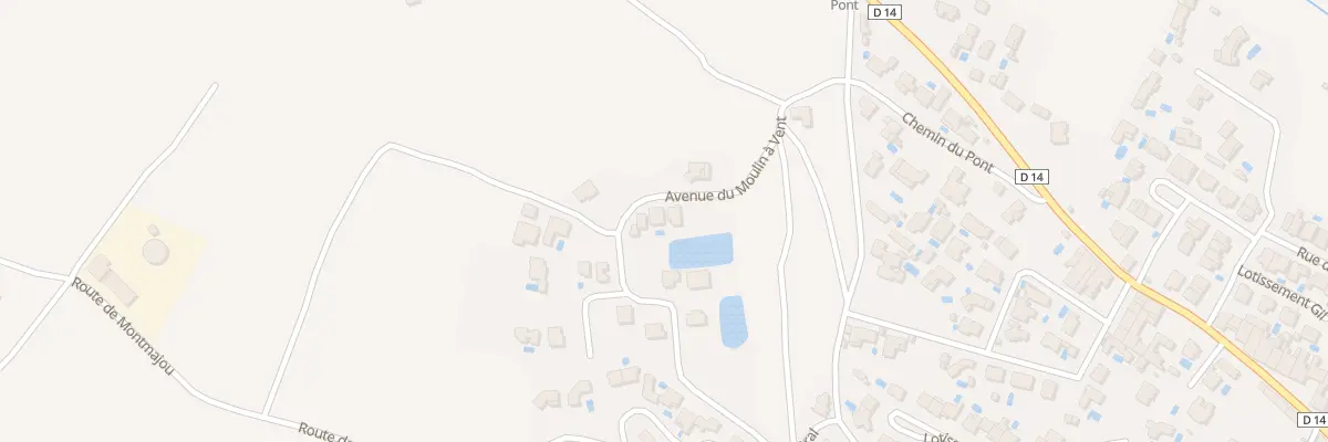Plan du 26 Av du Moulin à Vent à Cazouls-lès-Béziers