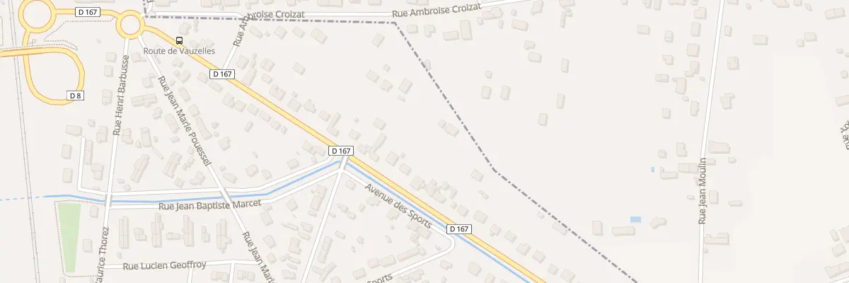 Plan du 37 Rte de Vauzelles à Fourchambault