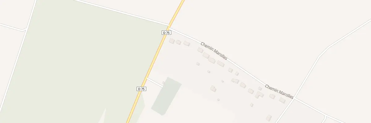 Plan du 21 Che Marolles à Misy-sur-Yonne