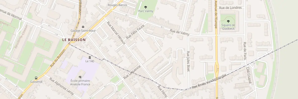Plan du 43 Rue Marcel Henaux à Marcq-en-Barœul