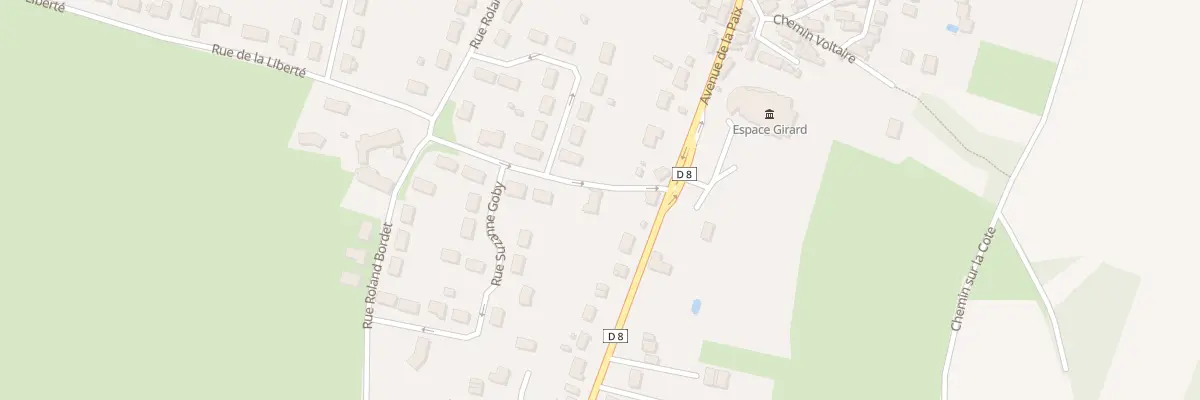 Plan du 47 Rue de la Liberté à Garchizy