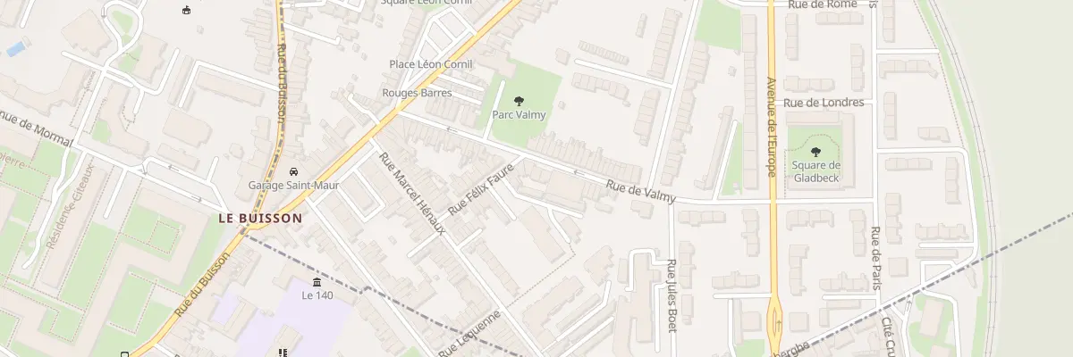 Plan du 34 Rue de Valmy à Marcq-en-Barœul